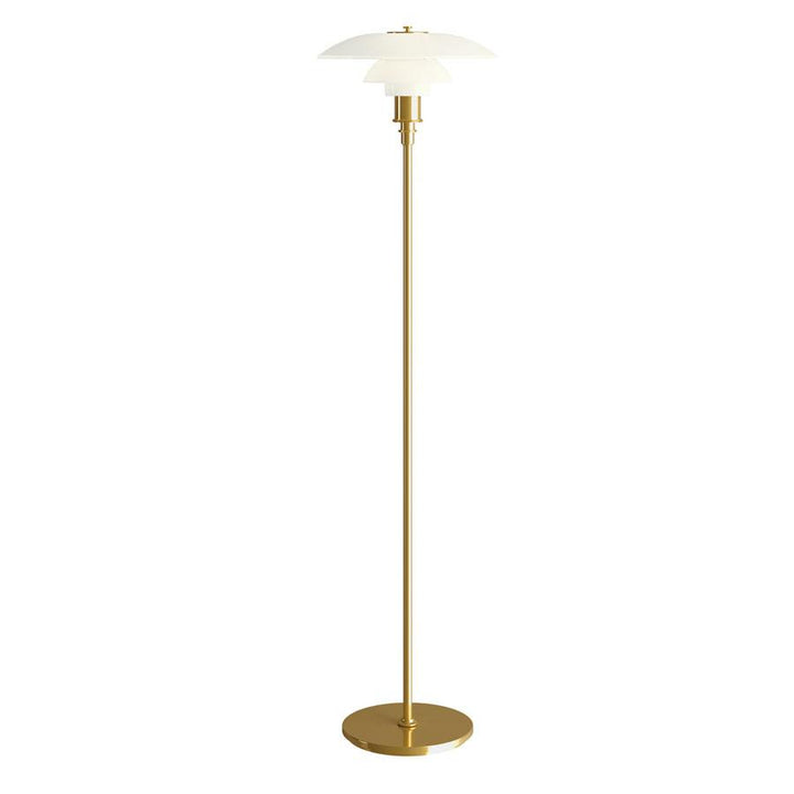 PH 3.5 - 2.5 Floor Light - Louis Poulsen - Floor Lamps - Brass - HORNE