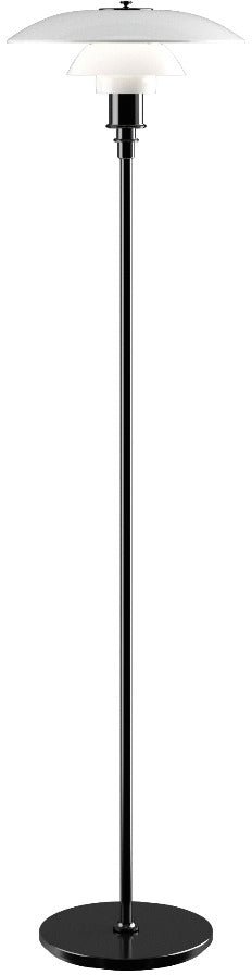 PH 3.5-2.5 Floor Light - Blak Metalized