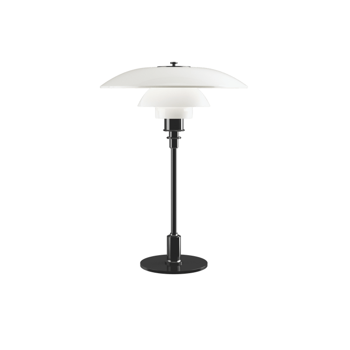 PH 3.5 - 2.5 Glass Table Lamp - Louis Poulsen - Table + Task - Black - HORNE