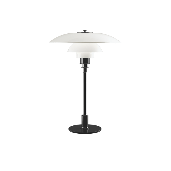 PH 3.5 - 2.5 Glass Table Lamp - Louis Poulsen - Table + Task - Black - HORNE