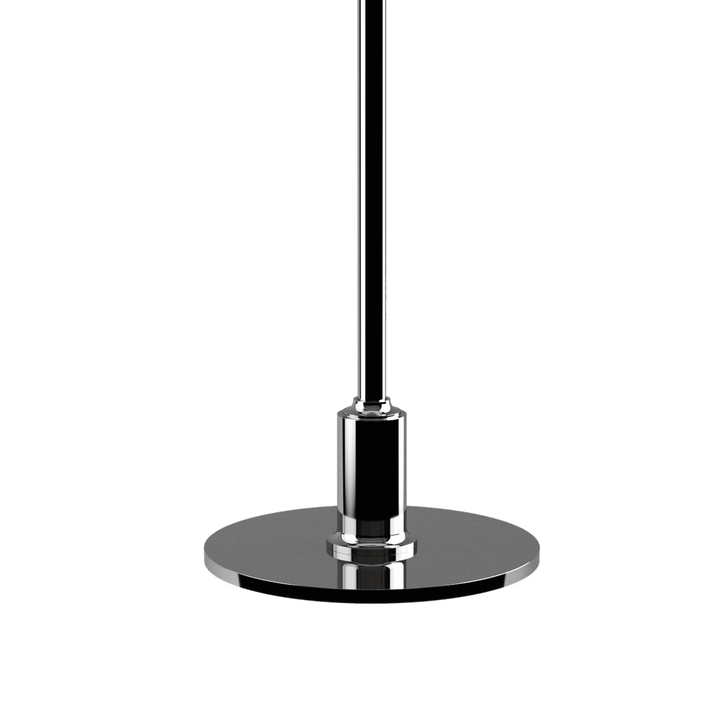 PH 3.5 - 2.5 Glass Table Lamp - Louis Poulsen - Table + Task - Chrome - HORNE