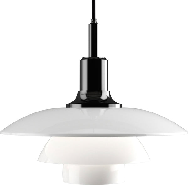 PH 3.5-3 Pendant - Black Metallized