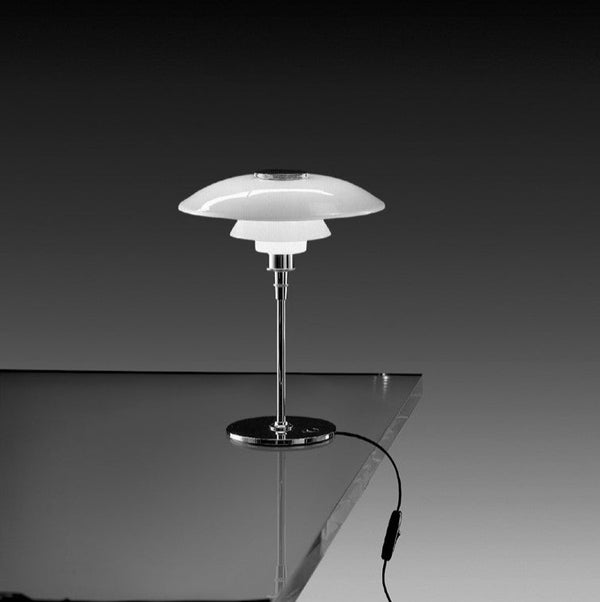 PH 4.5/3.5 Glass Table Lamp