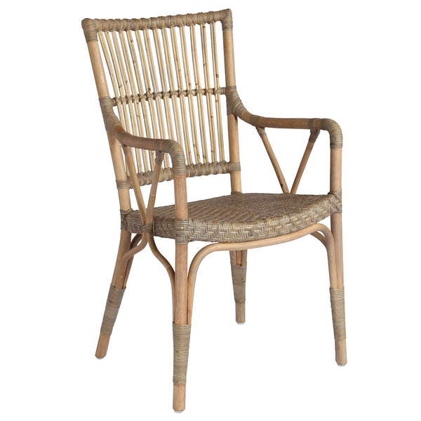 Piano Arm Chair - Sika Design - Chairs - Taupe - No Cushion - HORNE