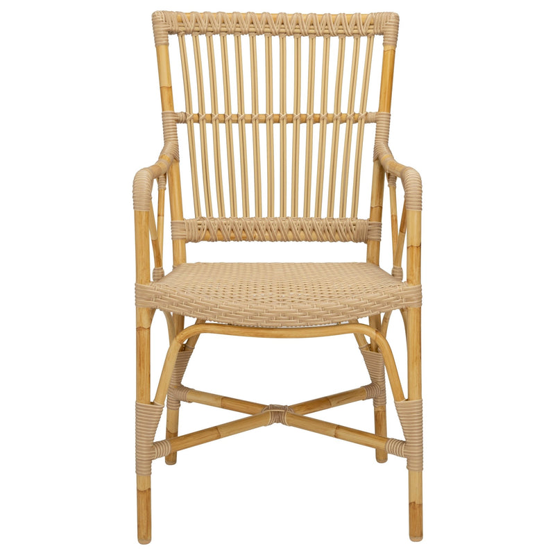 Piano Arm Chair - Exterior - Sika Design - Outdoor Furniture - Natural - HORNE