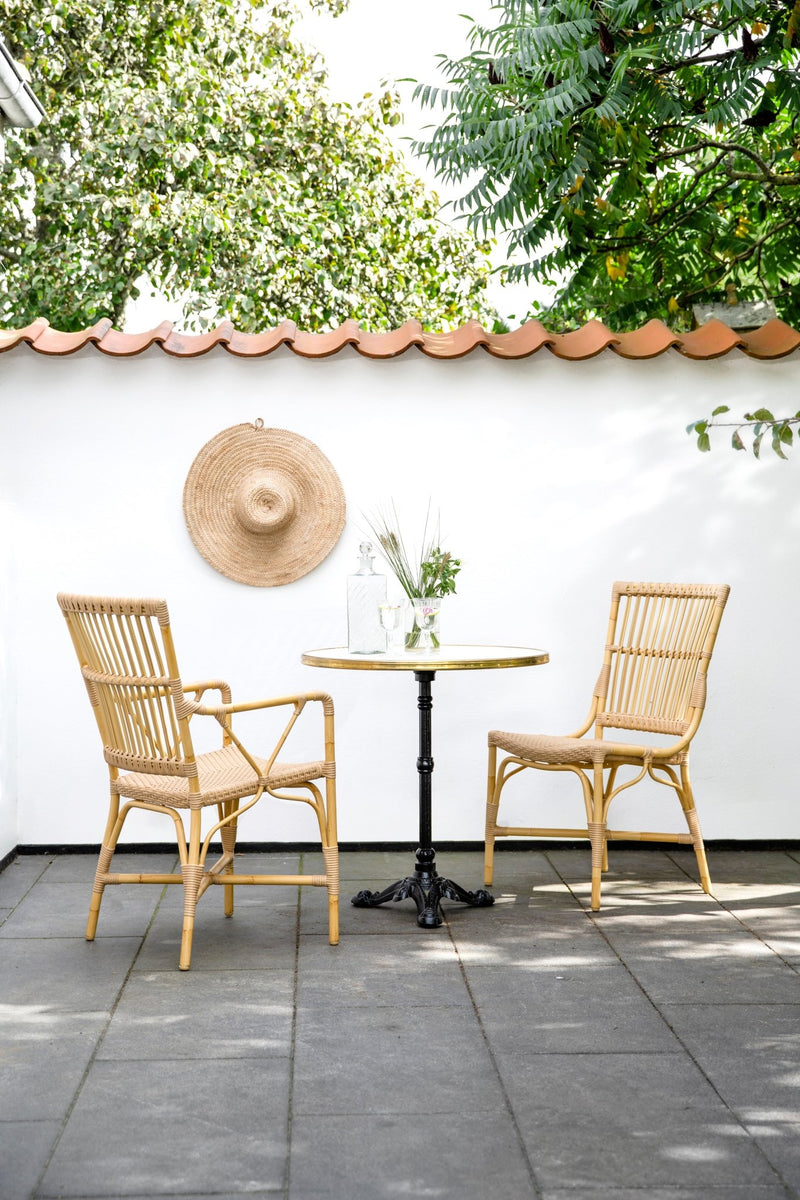 Piano Arm Chair - Exterior - Sika Design - Outdoor Furniture - Natural - HORNE