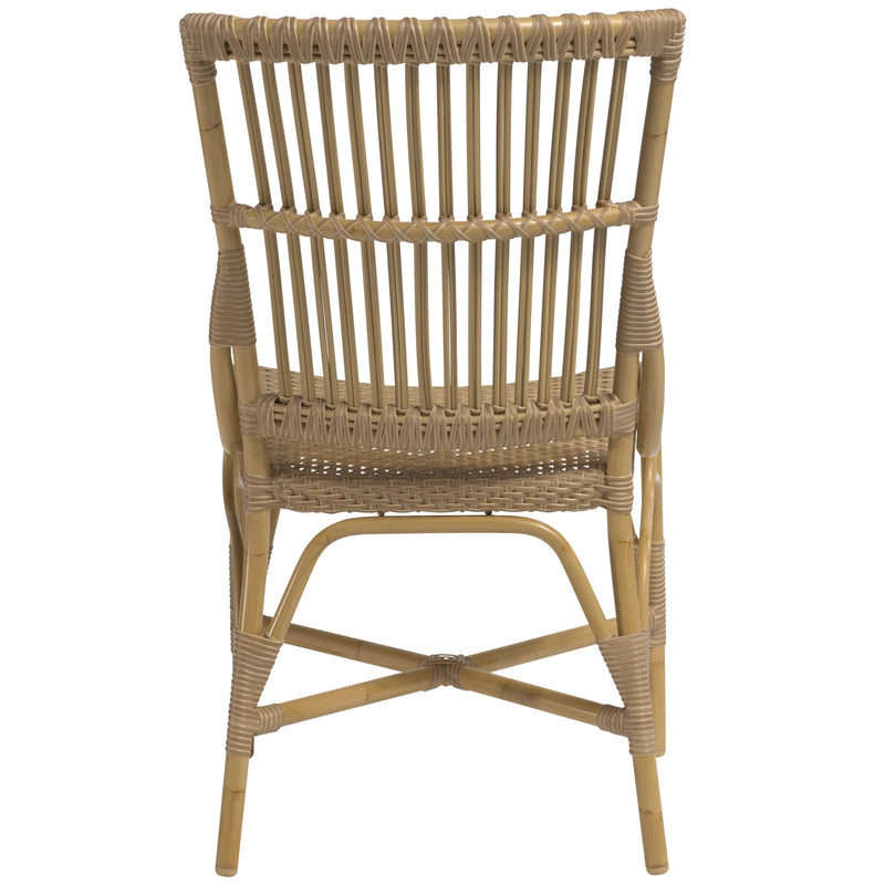 Piano Side Chair Exterior - Sika Design - Outdoor Furniture - Natural - HORNE