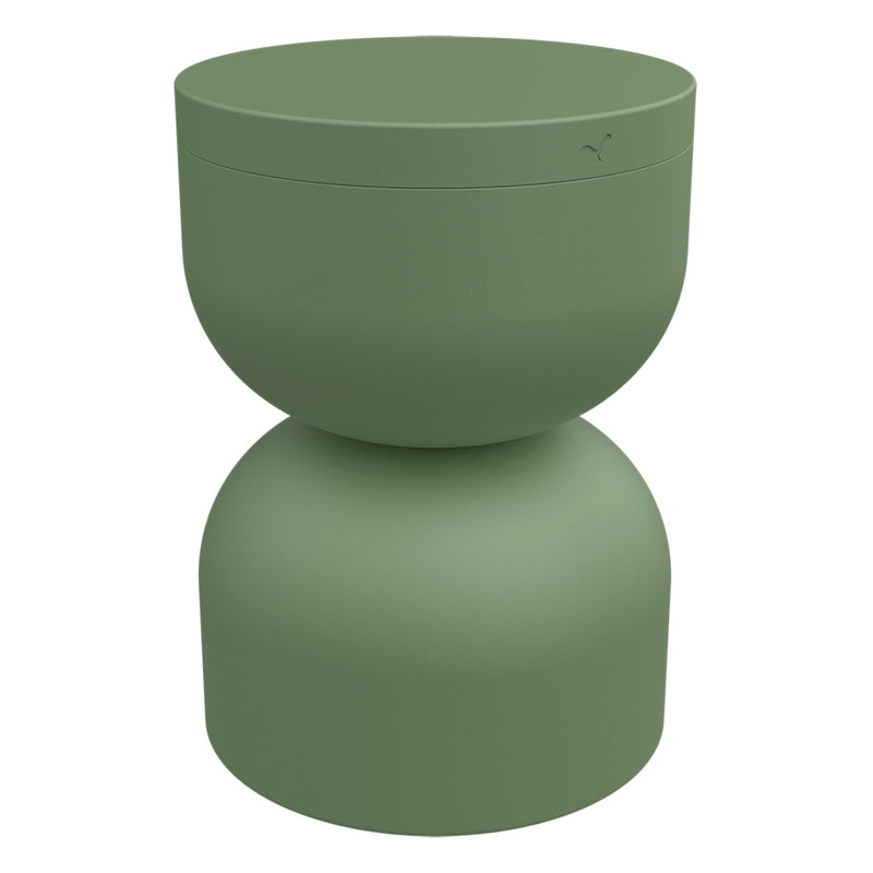 Piapolo Stool - Fermob - Outdoor Furniture - Acapulco Blue - HORNE