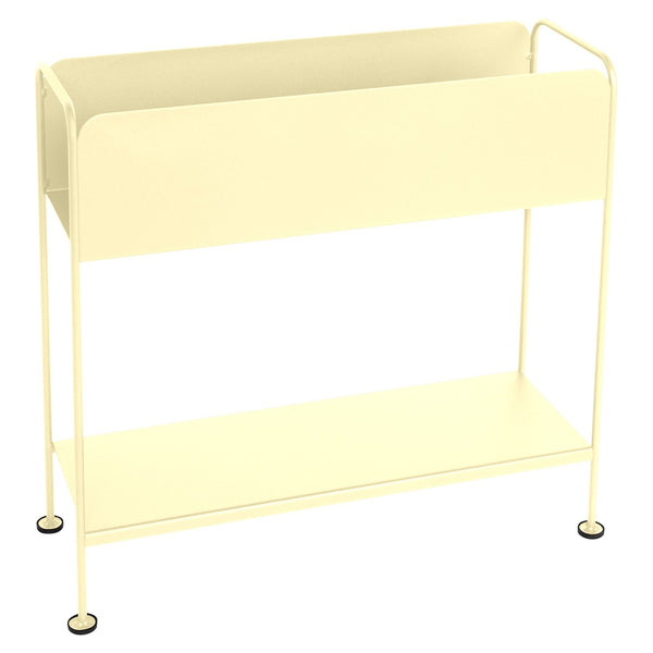 Picolino Planter - Fermob - Planters - Frosted Lemon - HORNE