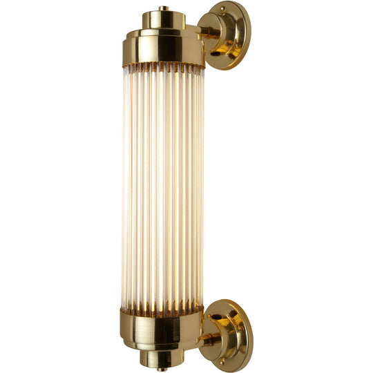 Pillar Offset Wall Light