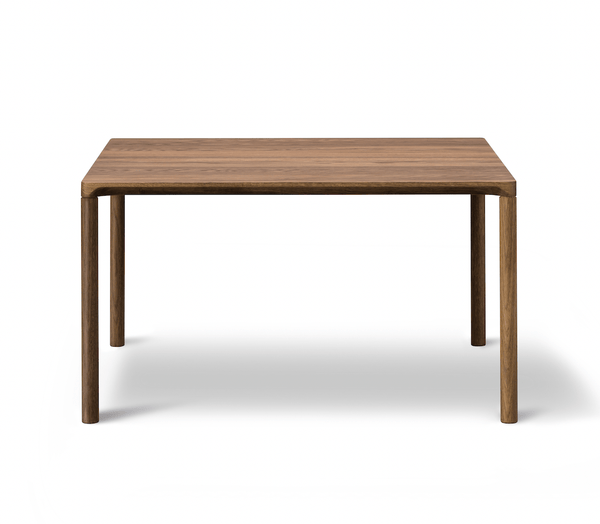Piloti Coffee Table - Model 6720 - Fredericia - Tables - Short - 13.8" - Smoked Oak - HORNE
