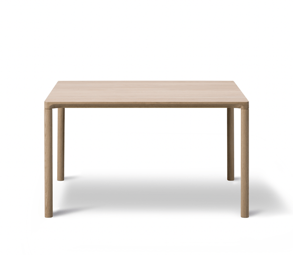 Piloti Coffee Table - Model 6720 - Fredericia - Tables - Short - 13.8" - Soaped Oak - HORNE