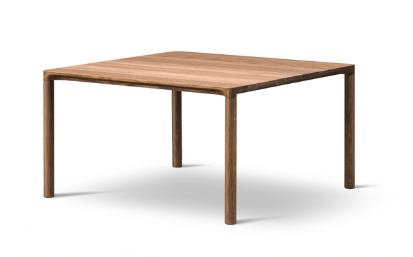 Piloti Coffee Table - Model 6725 - Fredericia - Tables - Short - 13.8" - Smoked Oak - HORNE