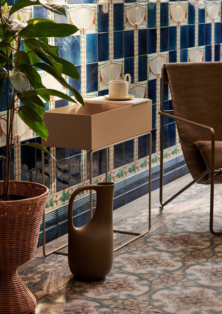 Plant Box - Ferm Living - Office Accessories - Straw - HORNE