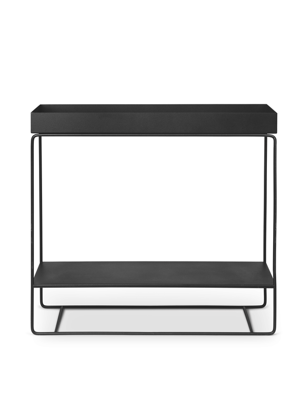 Plant Box Two - Tier - Ferm Living - Office Accessories - Black - HORNE