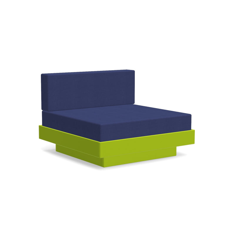 Platform One Lounge - Loll Designs - Outdoor Furniture - Black - Charcoal - HORNE