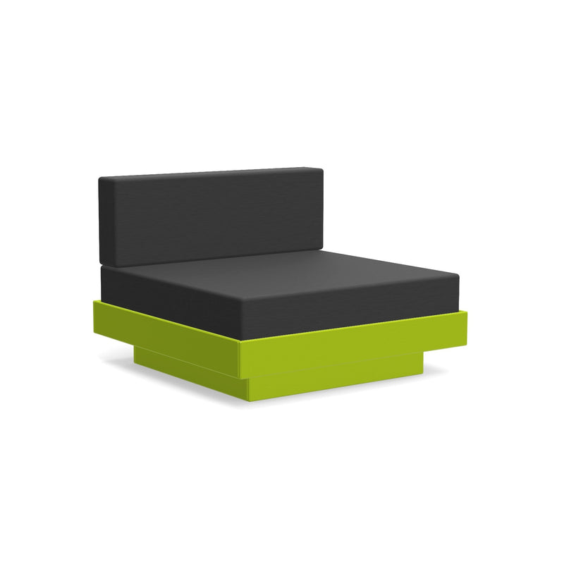 Platform One Lounge - Loll Designs - Outdoor Furniture - Black - Charcoal - HORNE