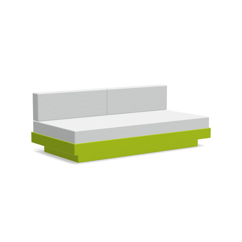 Platform One Sectional Sofa - Loll Designs - Outdoor Furniture - Black - Charcoal - HORNE