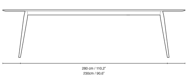 PLAYdinner Lamé Dining Table - Bruunmunch - Tables - 70.9