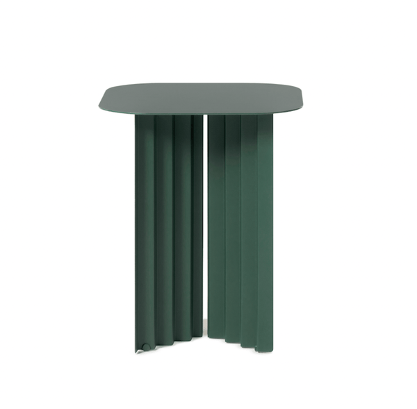Plec Rectangular Coffee Table - Small - RS Barcelona - Tables + Desks - Green Metal - HORNE