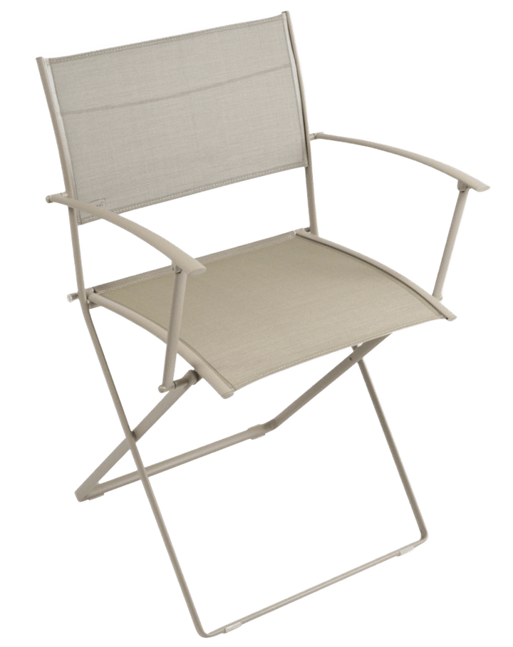 Plein Air Armchair - Stereo Fabric - Set of 2 - Fermob - Outdoor Furniture - Nutmeg - HORNE