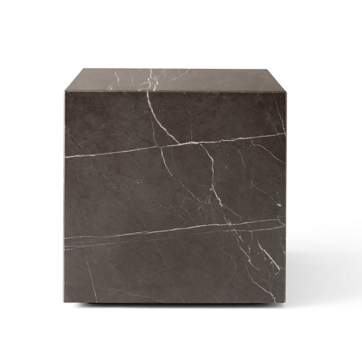 Plinth - Audo Copenhagen - Tables + Desks - Cubic - White Carrara Marble - HORNE