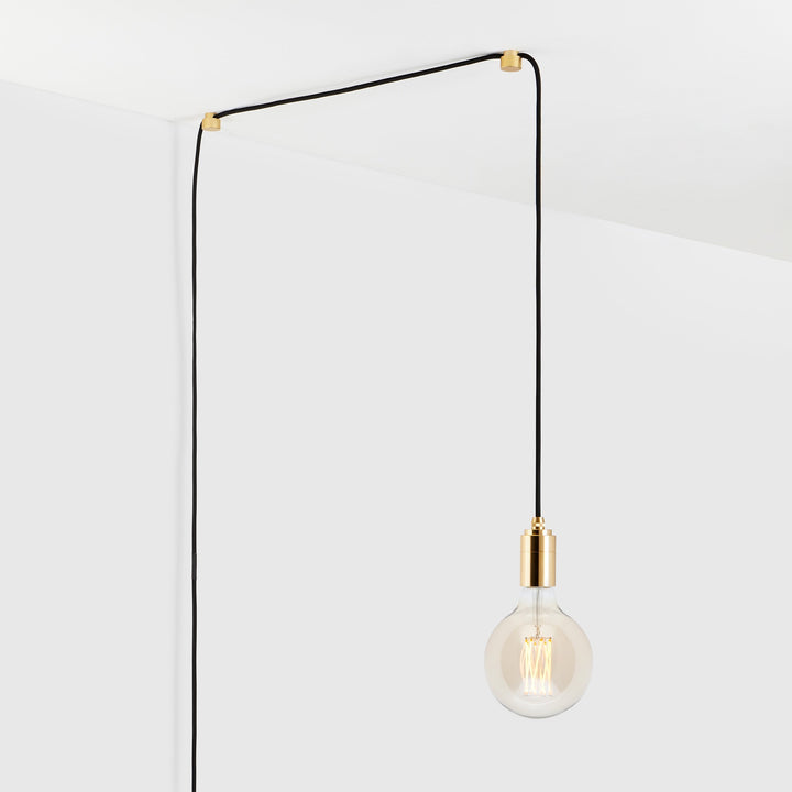 Plug - In Pendant - Tala - Brass - Gaia - HORNE