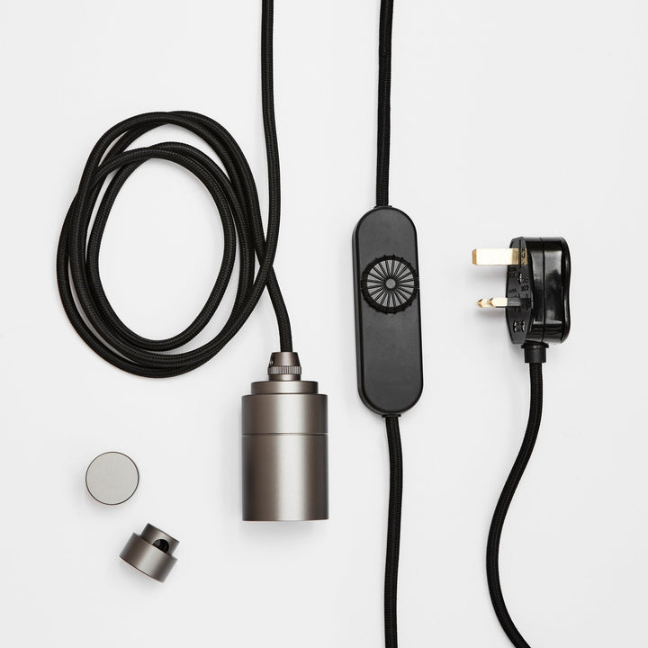 Plug - In Pendant - Tala - Graphite - No Bulb - HORNE