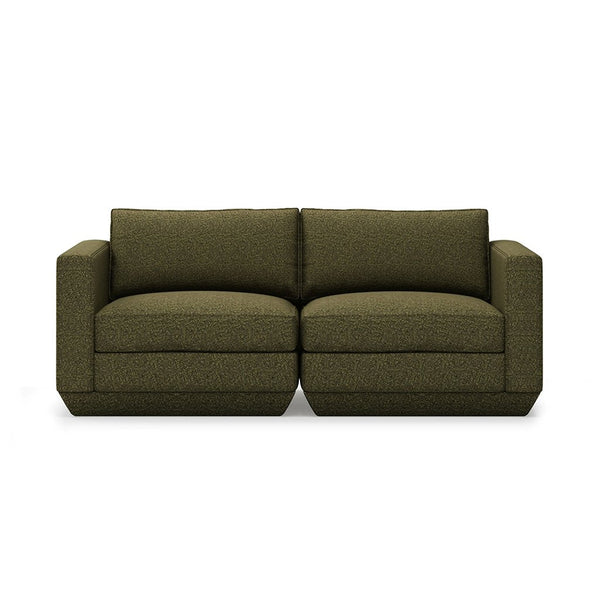 Podium Sofa: 2 - Seater - Gus* Modern - Sofas - Copenhagen Terra - HORNE