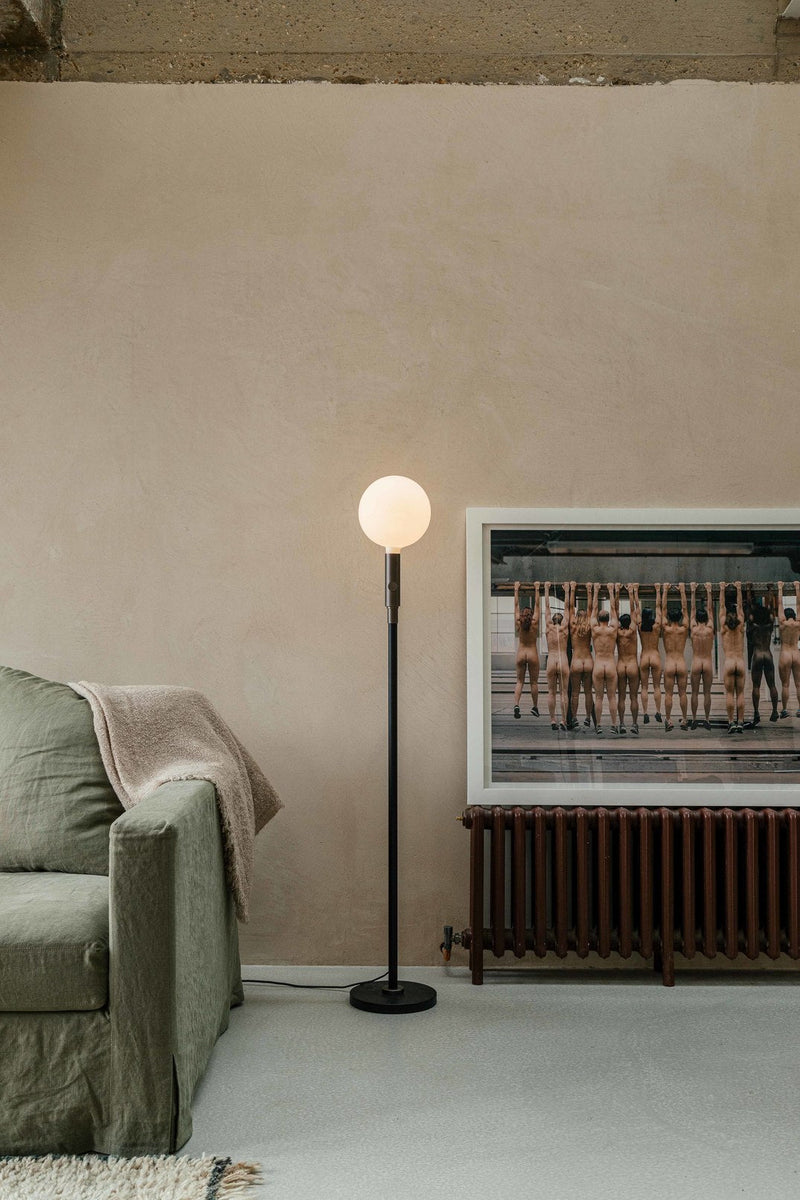 Poise Adjustable Floor Lamp - Tala - Brass - HORNE