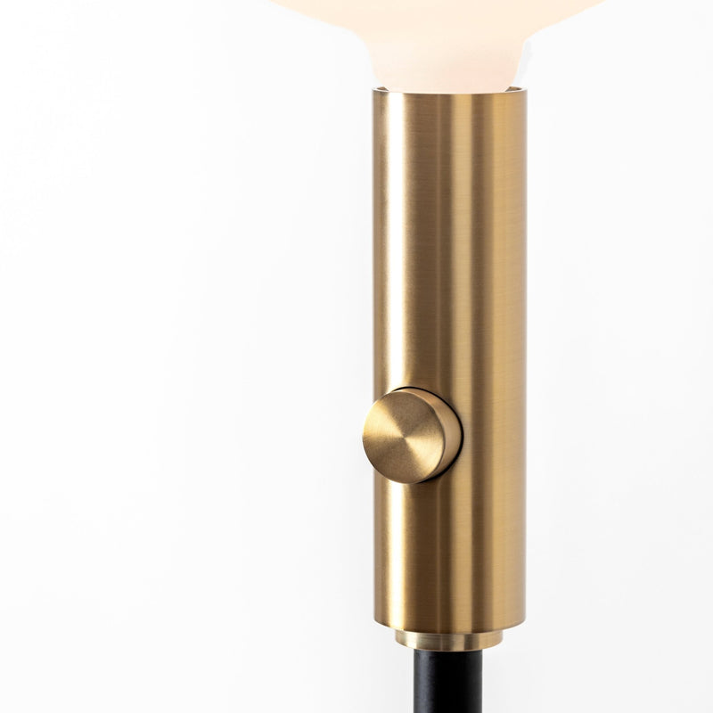 Poise Adjustable Floor Lamp - Tala - Brass - HORNE