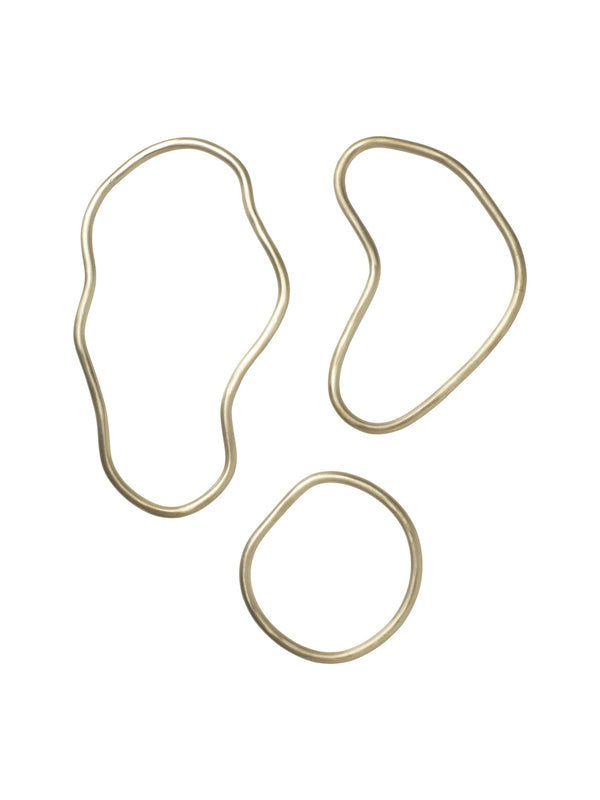 Pond Metal Kitchen Trivets