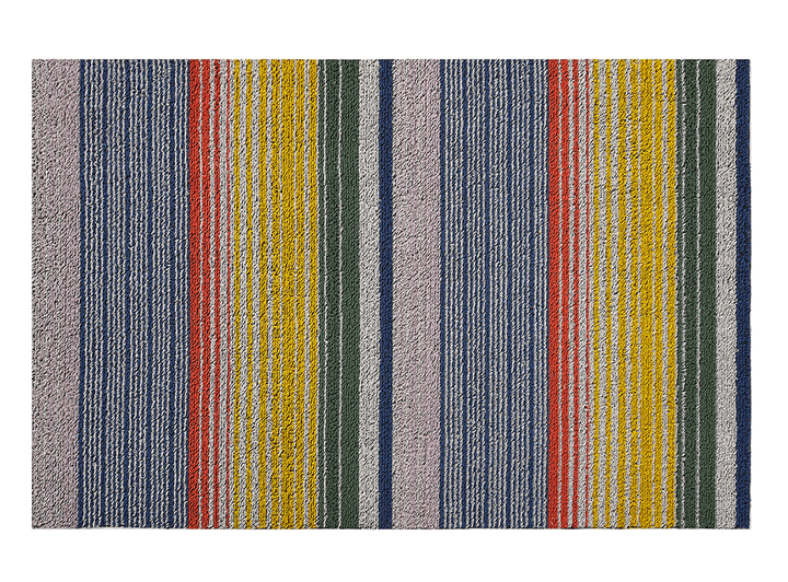 Pop Stripe Shag Rug - Chilewich - Rugs - Utility Mat - Multi - HORNE