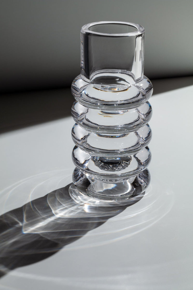 Press Stem Vase - Tom Dixon - Vases - HORNE
