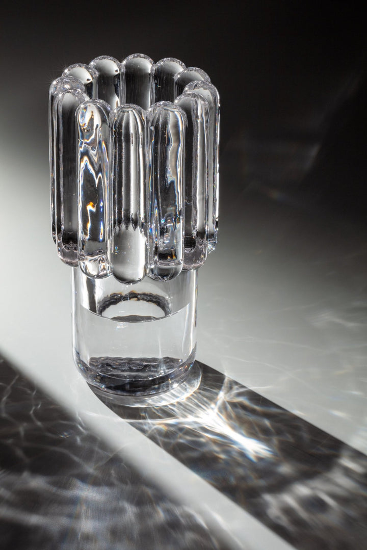 Press Vase - Tom Dixon - Vases - Large - HORNE
