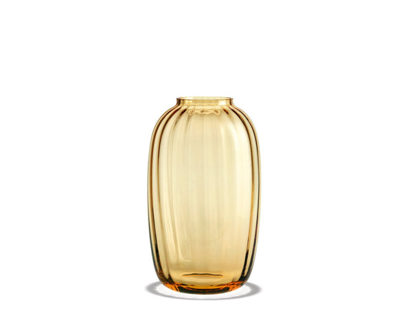 Primula Vase - Amber - Holmegaard - Vases - HORNE