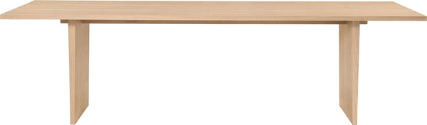 Private Dining Table - Gubi - Tables - 102" x 39" - Light Stained Oak - HORNE