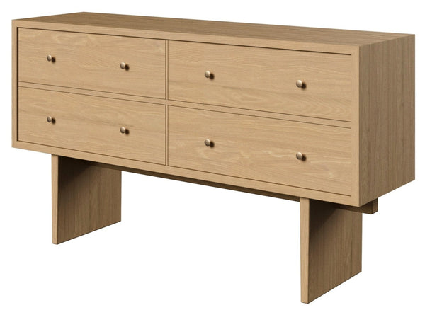 Private Sideboard - Gubi - Sideboards + Cabinets - Light Stained Oak - HORNE