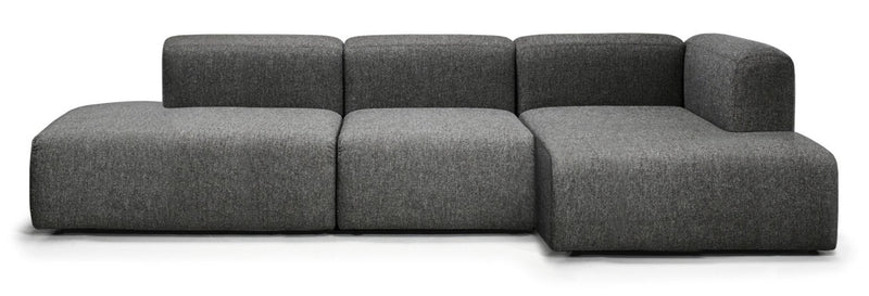Pump Chaise Lounge/ Center/ Endpart Sofa - Bruunmunch - Sofas - Hallingdal 116 - Left - Facing - HORNE