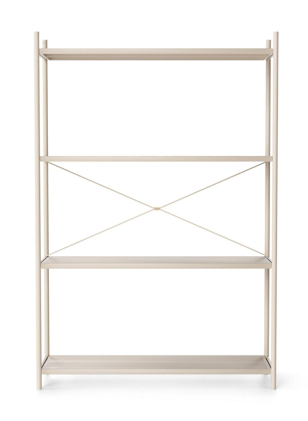 Punctual Modular Shelving System - Ferm Living - Shelving - Cross - HORNE