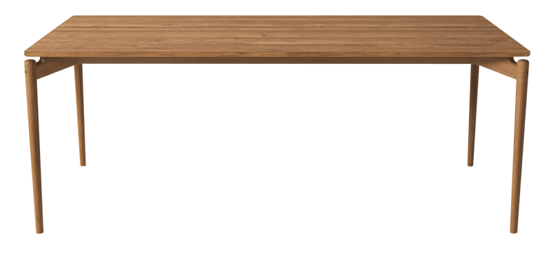 PURE Dining Table - Bruunmunch - Tables - Small - Oak White Oil - HORNE