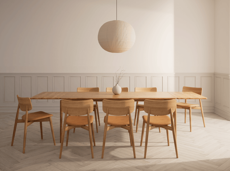 PURE Dining Table - Bruunmunch - Tables - Small - Oak White Oil - HORNE