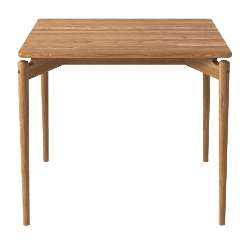 PURE Dining Table - Bruunmunch - Tables - Small - Oak White Oil - HORNE