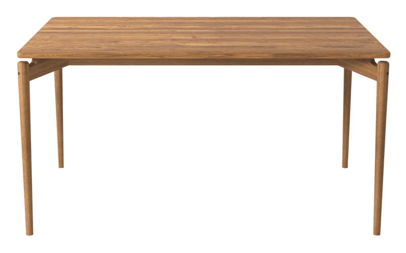 PURE Dining Table - Bruunmunch - Tables - Small - Oak White Oil - HORNE