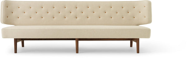 Radiohus Sofa - 3 Seater - Audo Copenhagen - Sofas - Natural Oak - Dakar Leather - 0250 Cognac - HORNE