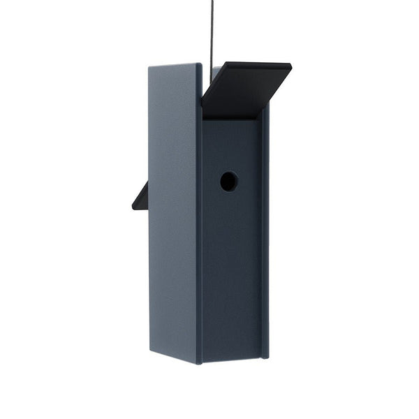 Rapson Birdhouse - Loll Designs - Outdoor Accessories - Black - Grey - HORNE
