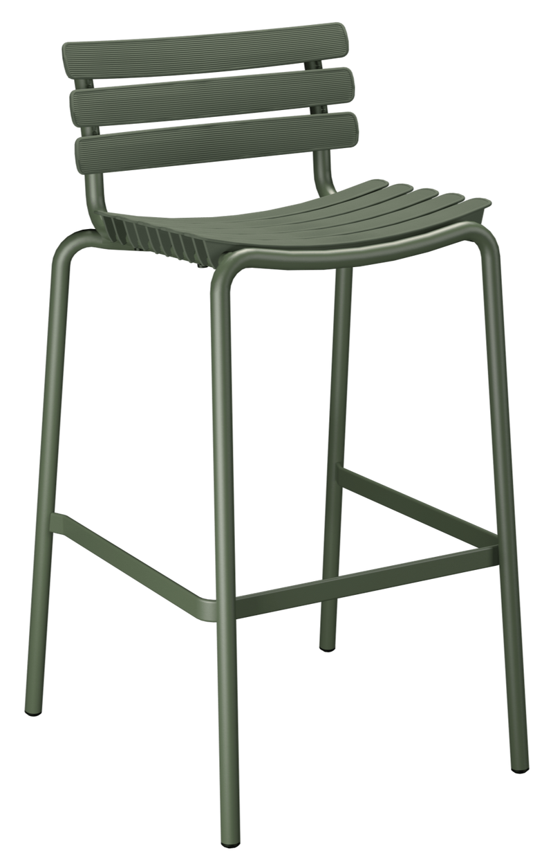ReCLIPS Outdoor Bar Chair - HOUE - Outdoor Furniture - Black - HORNE