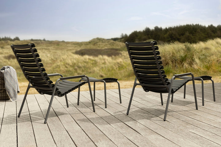 ReCLIPS Outdoor Footrest - HOUE - Outdoor Furniture - Dark Grey - HORNE