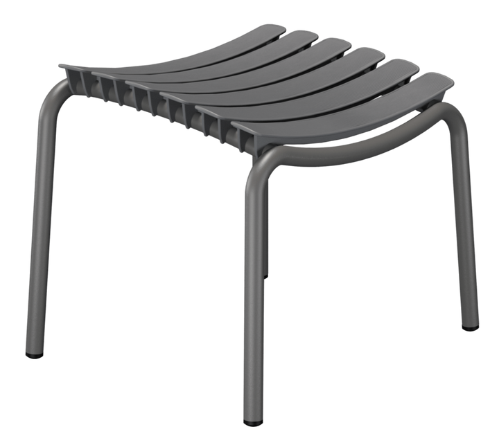 ReCLIPS Outdoor Footrest - HOUE - Outdoor Furniture - Dark Grey - HORNE