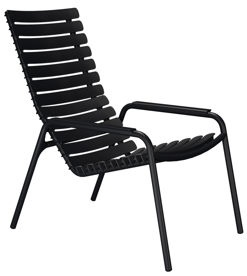 ReCLIPS Outdoor Lounge Chair - HOUE - Outdoor Furniture - Sky Blue - Bamboo - HORNE